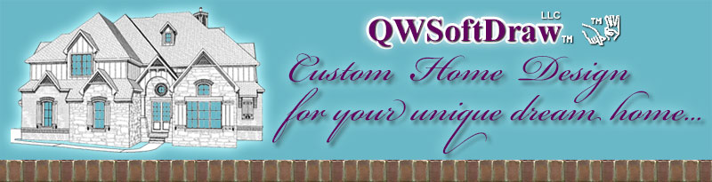 Header | QWSoftDraw Website Design Home House Plans